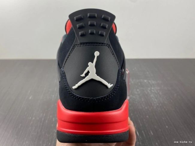 Rep Onekick Air Thunder Red CT8527-016 Jordan 4 0707